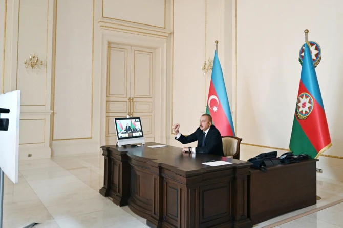 Под председательством Ильхама Алиева состоялось заседание Совета безопасности - ФОТО