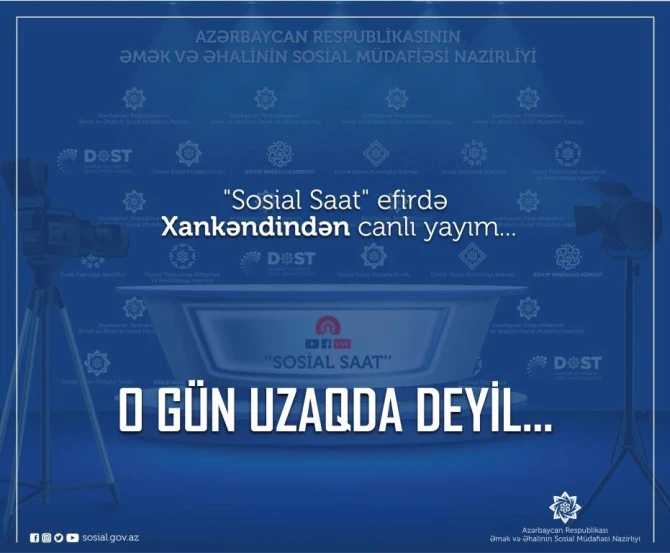 Zəhmət olmasa Şuşa şəhər DOST Mərkəzinə yaxınlaşın - FOTO