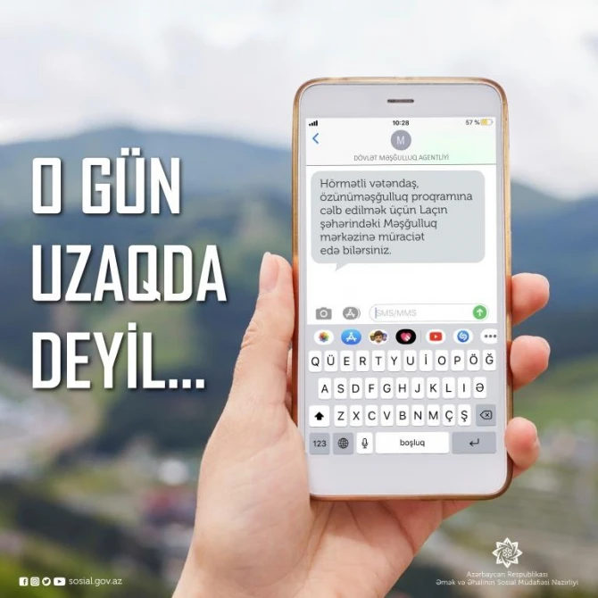 Zəhmət olmasa Şuşa şəhər DOST Mərkəzinə yaxınlaşın - FOTO