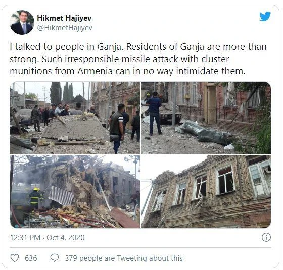 Hikmət Hacıyev: 