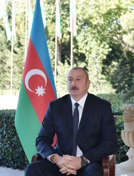 Президент Ильхам Алиев дал интервью турецкому телеканалу Haber Türk