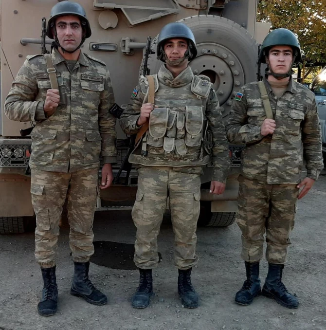Yeni tarix yazan Azərbaycan əsgəri - FOTO