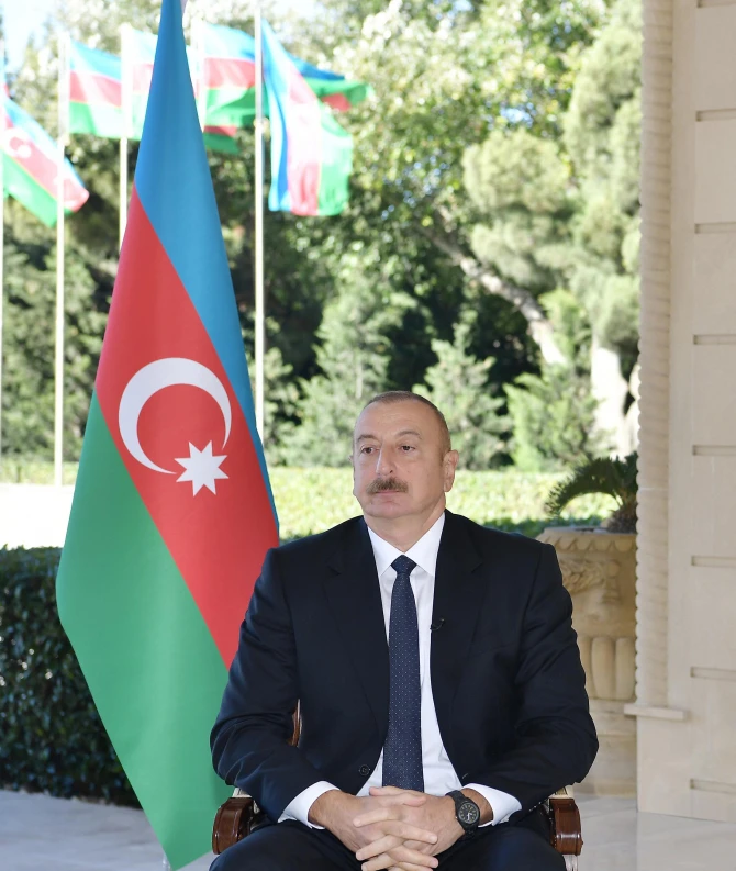 Prezident İlham Əliyev “France 24” televiziya kanalına müsahibə verib
