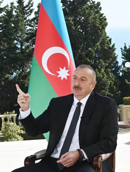 İlham Əliyev Türkiyənin “A Haber” televiziya kanalına müsahibə verib - YENİLƏNİB - CANLI YAYIM