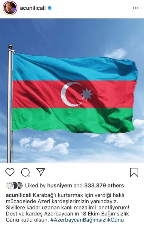 Acun Azərbaycana belə dəstək oldu - FOTO