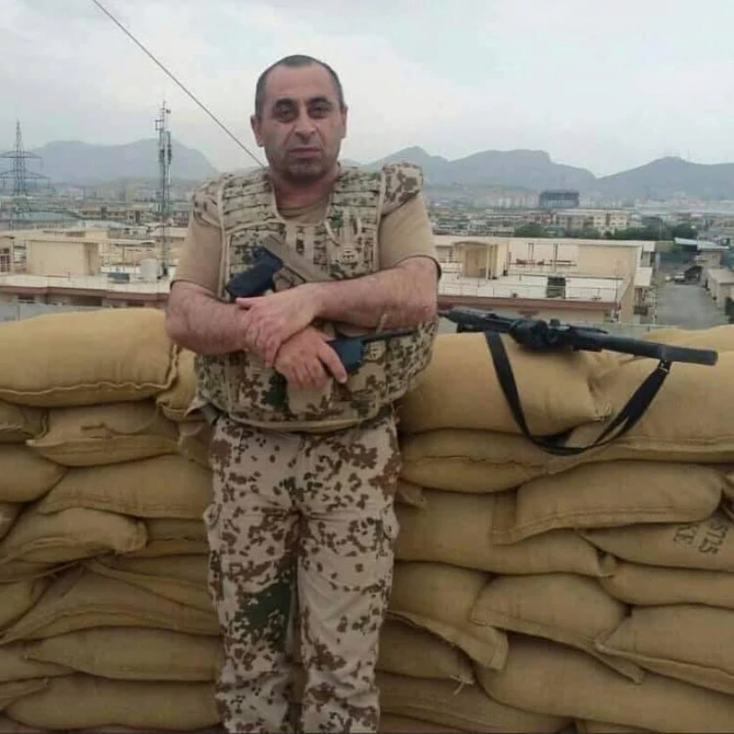 Erməni komandir məhv edildi - FOTO
