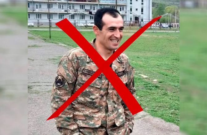 İşğalçı erməni ordusunun kapitanı  məhv edildi - FOTO
