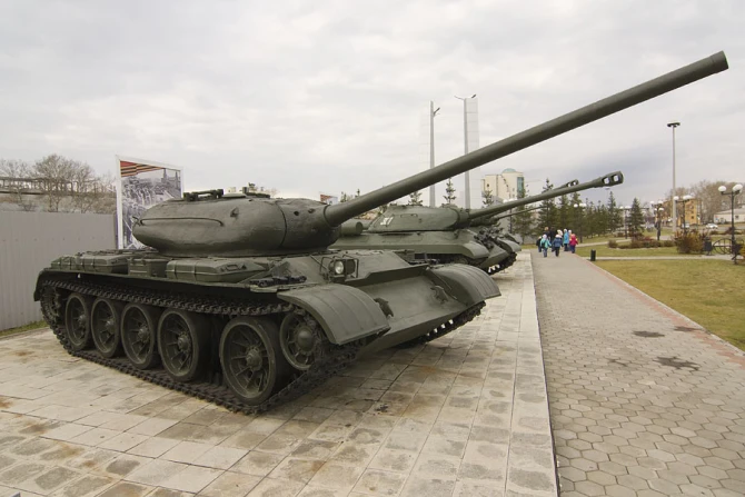 Ermənilərdən qənimət götürülən tank və hərbi maşınlar - FOTO/VİDEO