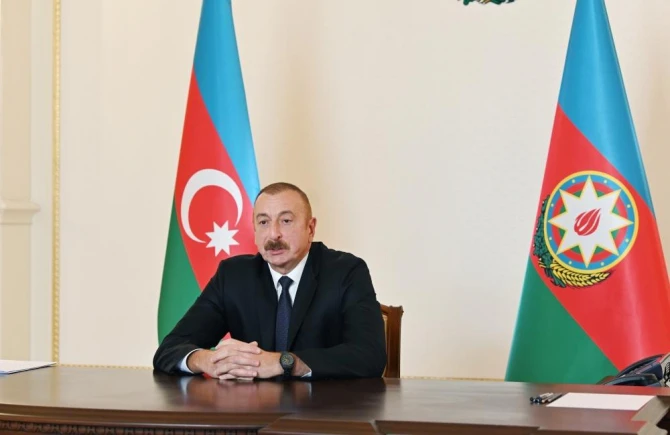 Fransalı müxbir təxribatçı sualları ilə məqsədinə çatmadı