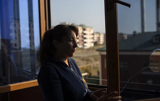 Buralarda hər gün 200-dən çox mərmi partlayır... - FOTO