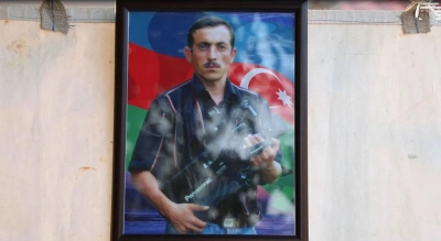 Bərdə terrorunda həlak olan videooperator - FOTO