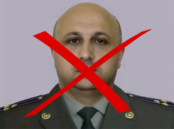 Səngərdəcə paqonlar təqdim olunan erməni generalı məhv etdik - FOTO