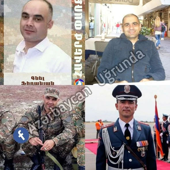 В боях под Шушой уничтожены несколько высокопоставленных  армянских военнослужащих - ФОТО