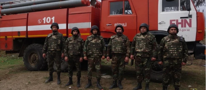 FHN-in yerli strukturları işğaldan azad olunan ərazilərdə fəaliyyətə başladı