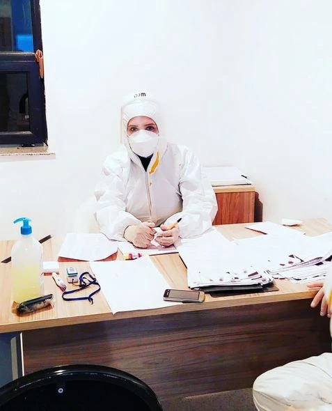 Koronavirus xəstələrini müalicə edən həkim: “Bunun bir sonu, sərhədi yoxdur” - MÜSAHİBƏ