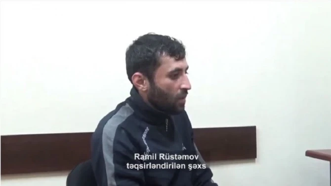 DTX qazilərə yardım edilən pulu mənimsəyən şəxsi saxladı - VİDEO