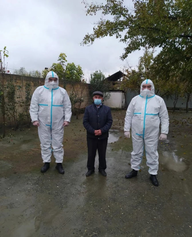 Ağdaşdan Bakıya getmək istəyən koronavirus xəstəsi saxlanılıb - FOTO
