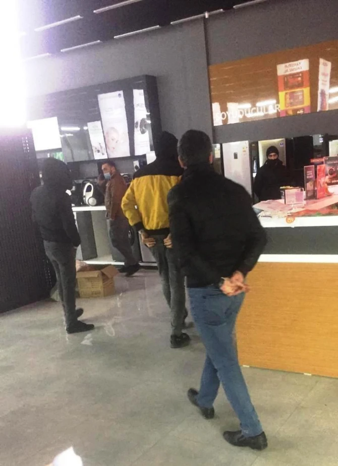 Qubada karantini pozan obyekt işçiləri cəzalandırılıb - FOTO