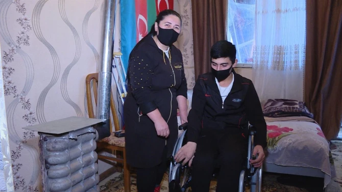 Поддержка SOCAR тем, перед кем мы в неоплатном долгу - ФОТО
