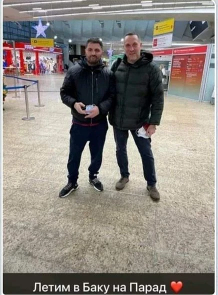 Максим Шевченко прилетел в Баку для участия в Параде победы – ОБНОВЛЕНО + ВИДЕО