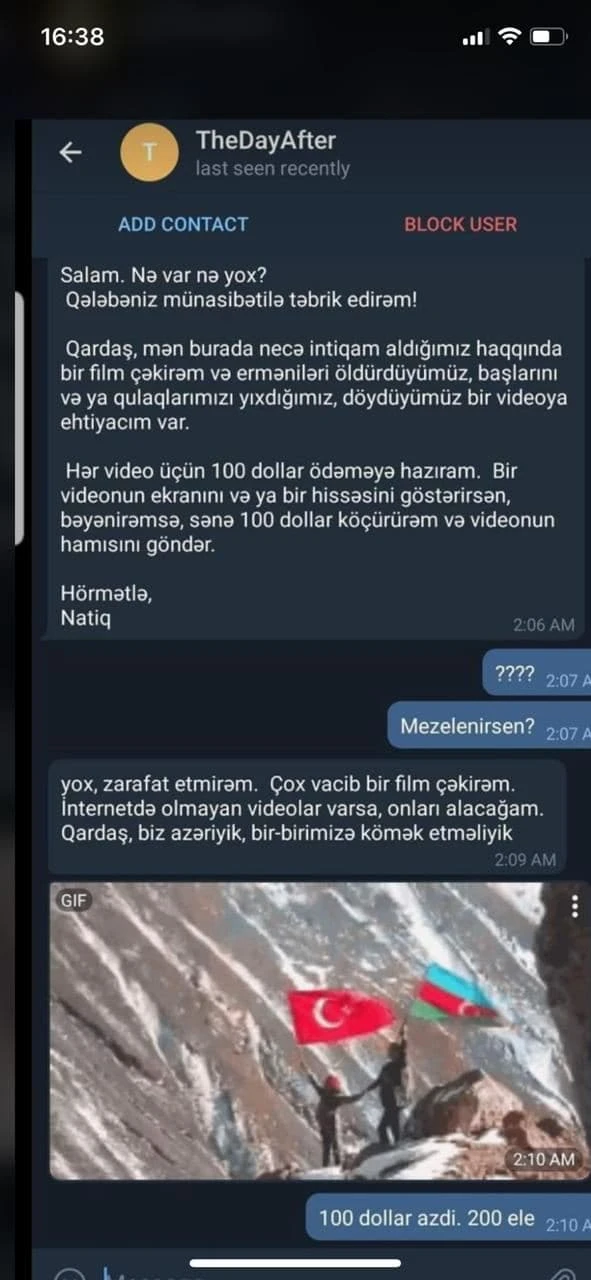 Ermənilərin tələsinə düşməyin: Düşmən məlumat əldə etməyə çalışır - VİDEO