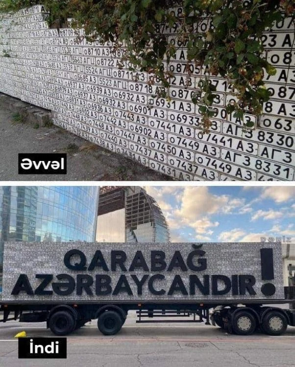 Kreativ ideya kimə məxsus idi? - FOTO