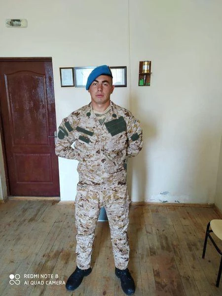 20 yaşlı şəhidimiz Salyanda dəfn olundu - FOTO