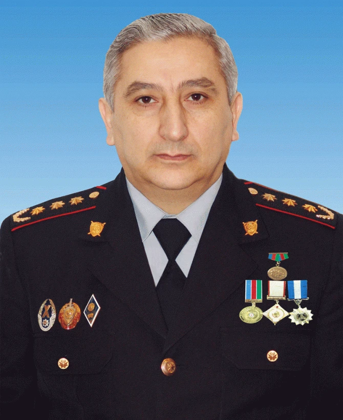 Vilayət Eyvazov Polis Akademiyasına birinci müavin TƏYİN ETDİ - FOTO