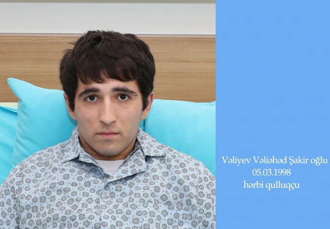 Şəhid olduğu deyilən lənkəranlı hərbi qulluqçu sağdır - FOTO