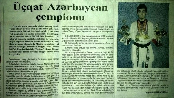 “İgidliyə görə” medallı, üçqat ölkə çempionu, Borçalı əsilli XTQ gizirinin həyat hekayəsi - VİDEO