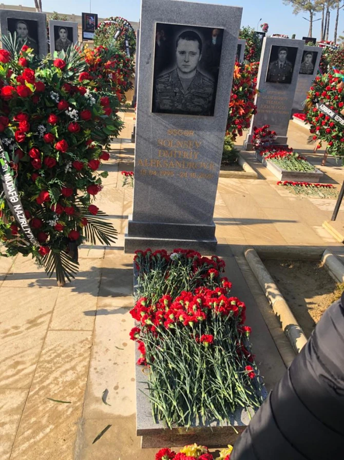 Шехид с красным дипломом, проявивший героизм не только на поля боя: спасал людей от COVID - ФОТО