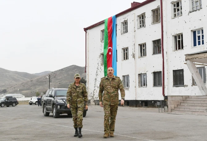 Bütün vədlərinə əməl edən Prezident