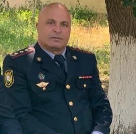Azərbaycanda polis polkovniki koronavirusdan vəfat etdi - FOTO