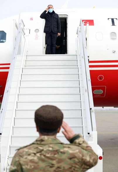 Hulusi Akarın Azərbaycana səfəri başa çatıb - FOTO