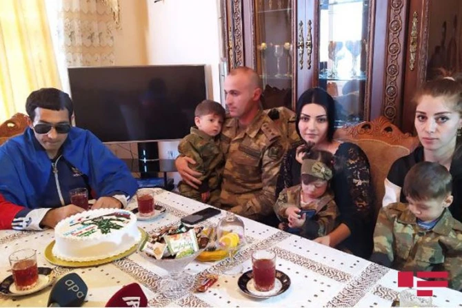 Erməni əsirliyindən dönən gizirimiz dəhşətli işgəncələrə məruz qaldığını açıqladı - FOTO