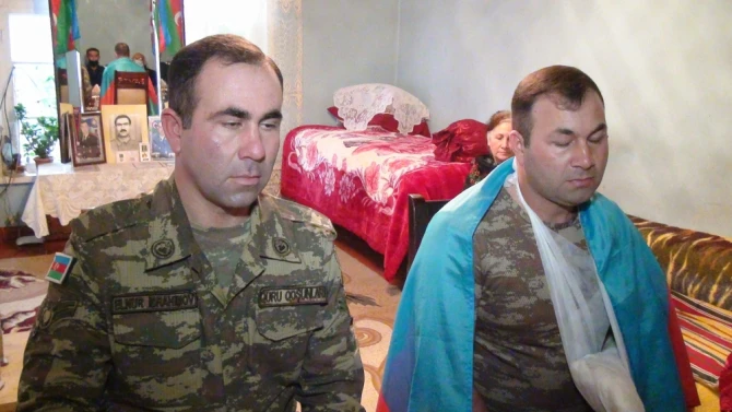 Vətən müharibəsində düşməni sarsıdan qəhrəman qardaşlar - FOTO