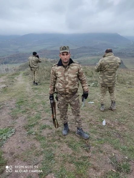 Qəhrəman kapitan Mahir Hüseynovun döyüş yolu - FOTO