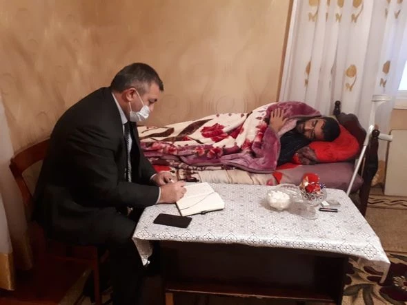 Qazinin özü və qardaşı üçün kiçik təsərrüfatlar yaradılacaq - FOTO