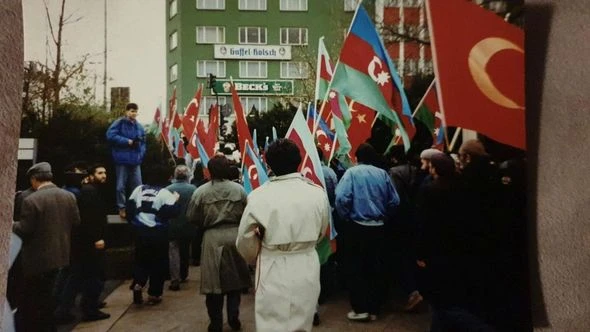 Soydaşlarımızın Qanlı Yanvar harayı - FOTO