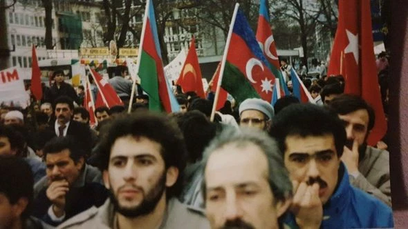 Soydaşlarımızın Qanlı Yanvar harayı - FOTO