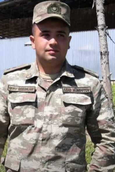 Tankı minaya düşür - yaralı silah yoldaşını 25 km belində daşıyır - Şəhid Azad Hümbətov