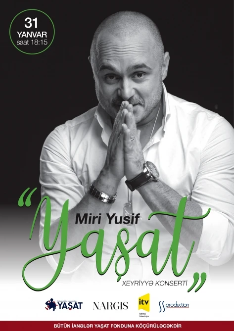 Miri Yusif şəhid və qazi ailələrinə dəstək məqsədi ilə konsert verəcək - FOTO