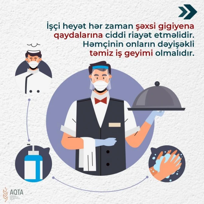 AQTA-dan kafe və restoran sahiblərinə MÜRACİƏT
