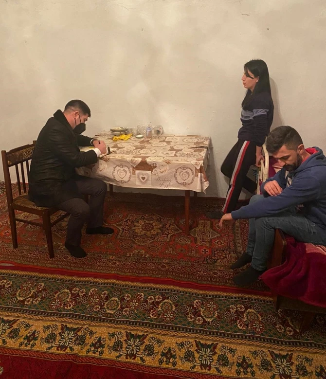 Daha iki qazi ailəsi ilə bağlı dəstək işləri aparılır