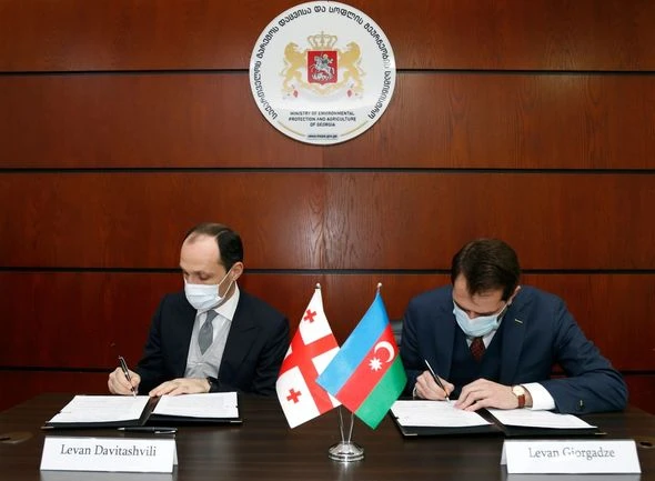 SOCAR Gürcüstanda fermerlərə dəstəyini davam etdirir - FOTO