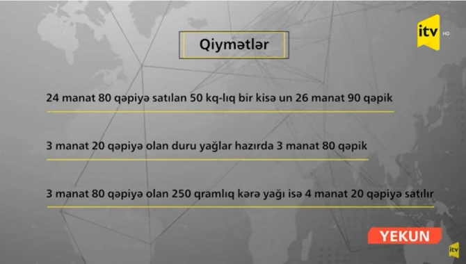 Vətəndaşların cibini boşaldan qiymətlər - VİDEO
