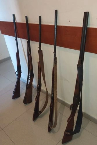 DİN əməliyyat keçirdi: Vətəndaşlardan silah-sursat götürülüb - FOTO