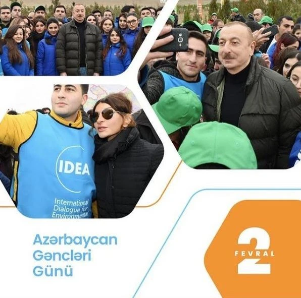 Мехрибан Алиева поделилась в Instagram публикацией в связи с Днем молодежи - ФОТО