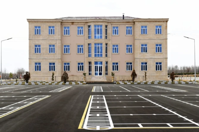 Naxçıvanda yeni hərbi hissələr yaradılıb - FOTO