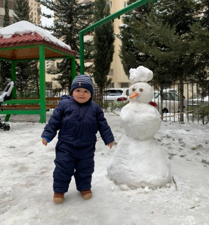 Zamiqin 1 yaşlı Zeyni - FOTO